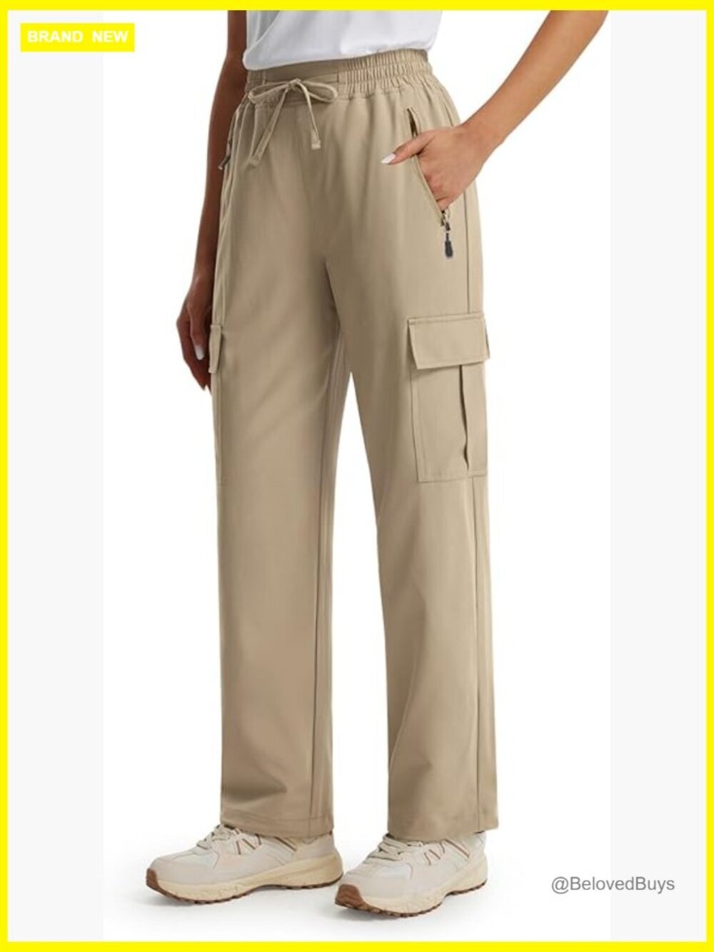 Lightweight Quick Dry Cargo Pants for Hiking Travel Work